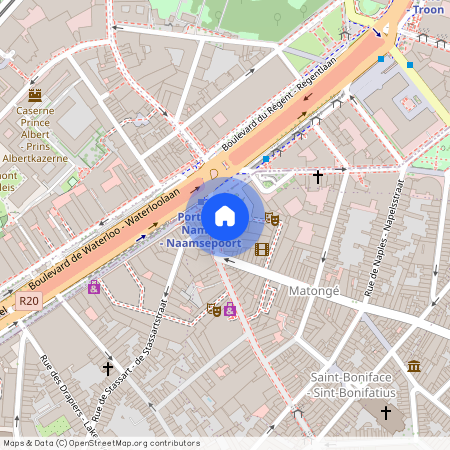 Chaussée d'Ixelles, 227/B, 8, 1050, Ixelles