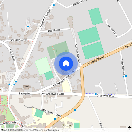 Barratts Close, Lincoln