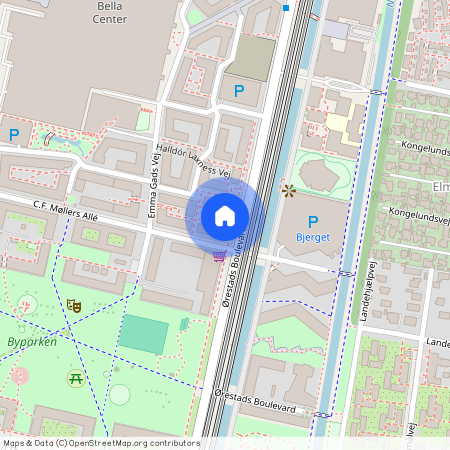 Ørestads Boulevard 50, 2. tv., 2300 København S