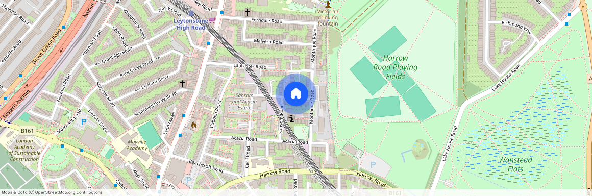 Lansdowne Road, London, E11