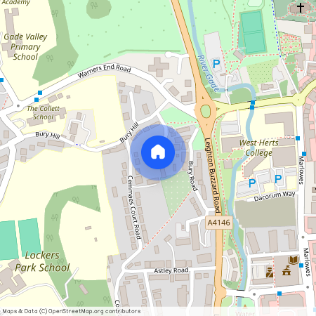 Bury Court, HP1, Hemel Hempstead
