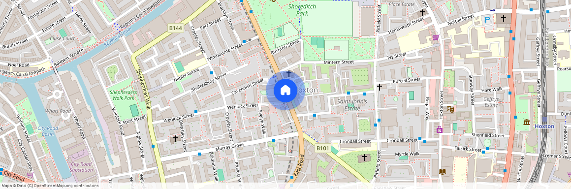 Nevitt House, Old Street, London, N1