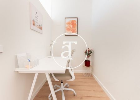 Temporary rental apartment with 1 bedroom and 1 bathroom with panoramic views, swimming pool and parking in San Sebastián de los Reyes - Photo 5