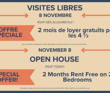 Parc Royal Apartments | 3333 West Jean Talon Street, Montreal - Photo 1