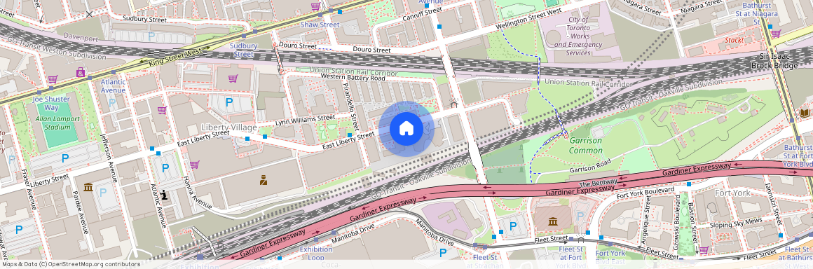 57 East Liberty Street Unit# Th17, Toronto