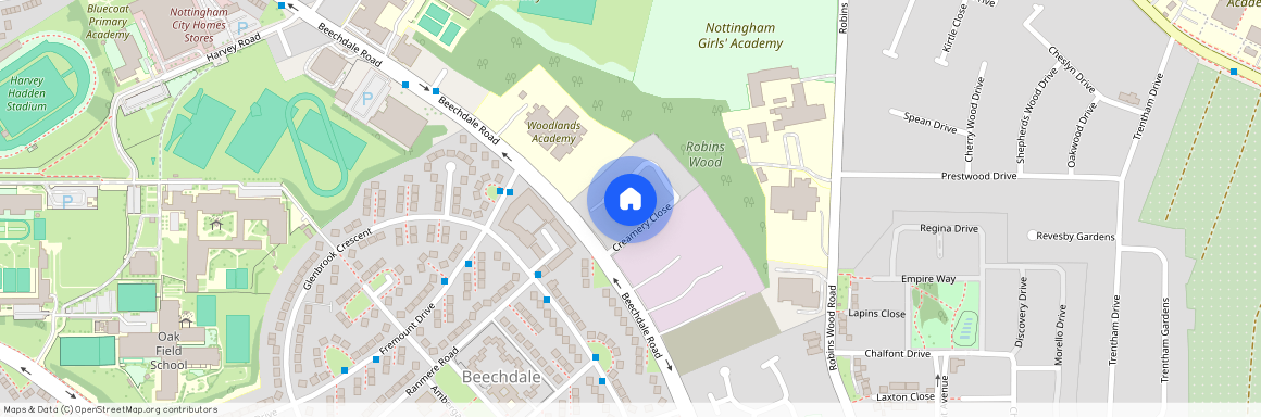 Dairy Square, Nottingham, NG8