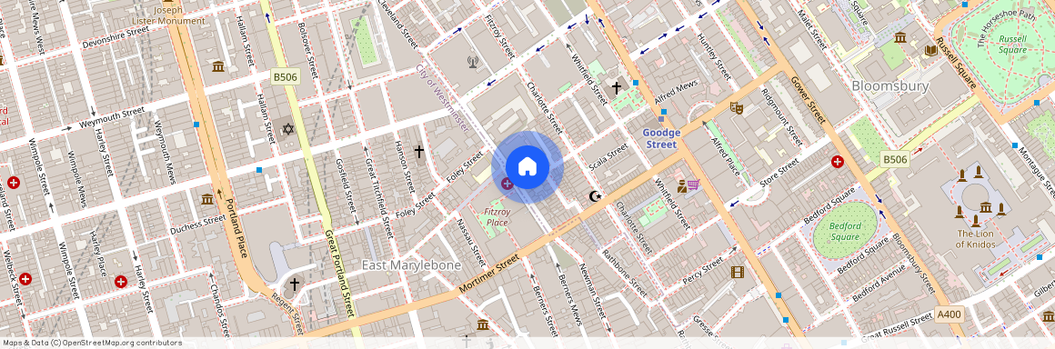 Tottenham Street, London, W1T