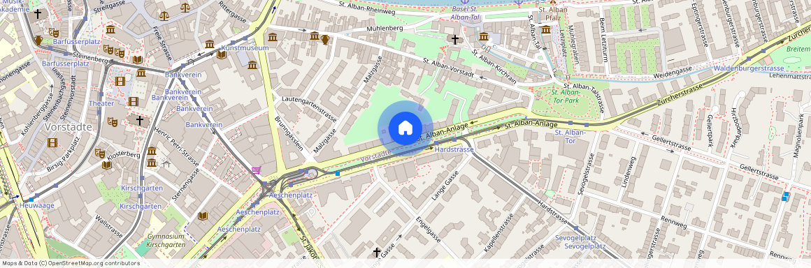 St. Alban-Anlage 27, 4052 Basel