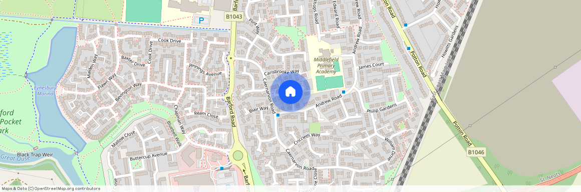 Pembroke Avenue, Eynesbury, PE19