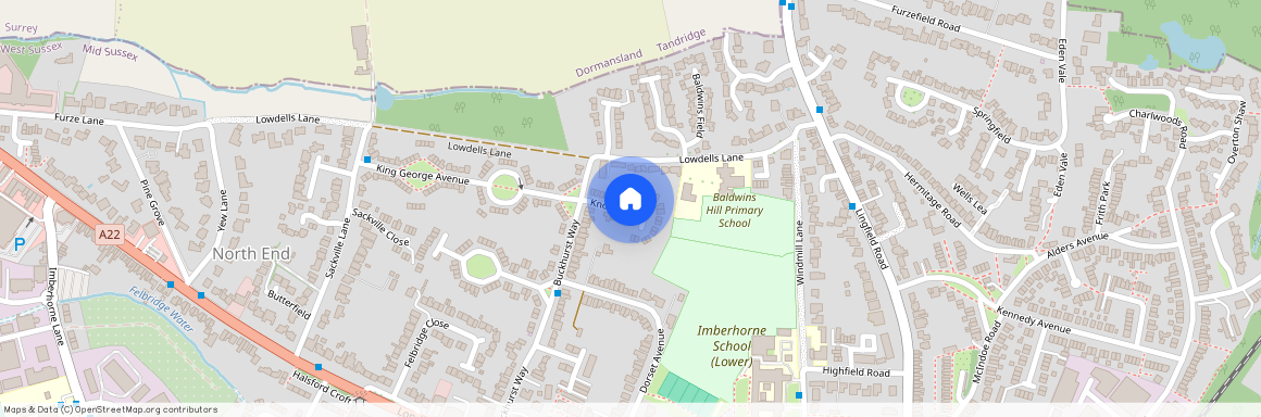 Knole Grove, East Grinstead, RH19 2AL