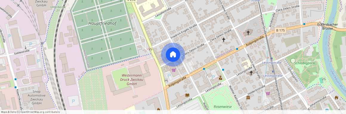 Clara-Zetkin-Straße 1c, 08058 Zwickau
