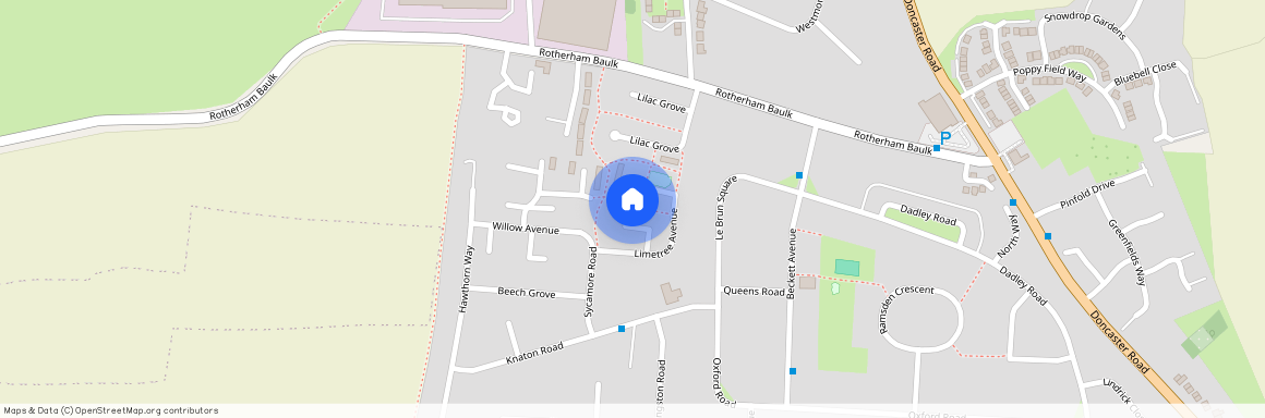 Lichfield Walk, WORKSOP