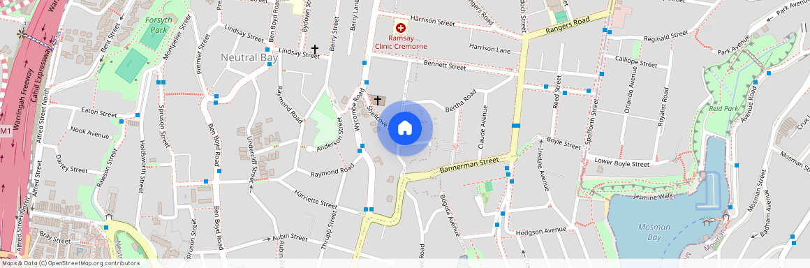 6/1 Burroway Street, NSW 2089, Neutral Bay