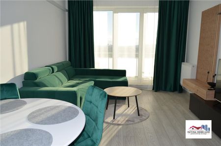 Ap. 2 Camere Mobilat si Utilat cu Parcare Privata de Inchiriat Maurer - Fotografie 2
