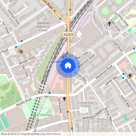 Roman Way, Caledonian Road N7