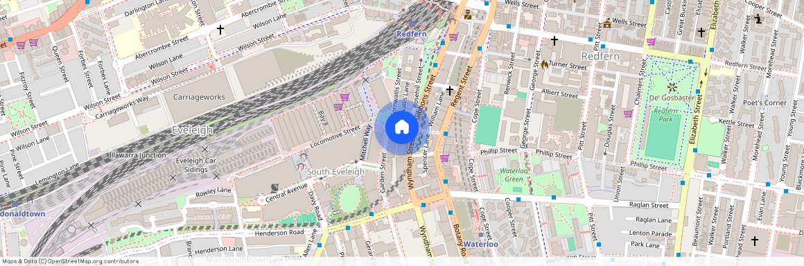 G02/3 Wyndham Street, NSW 2015, Alexandria