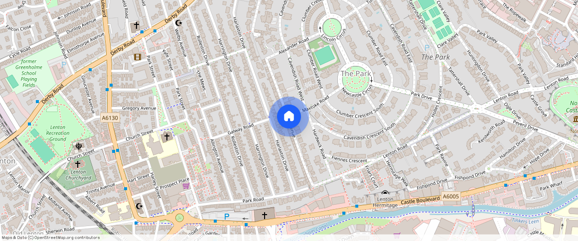 Lenton Avenue, Nottingham, NG7