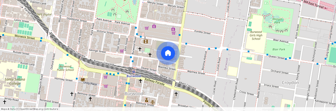 1201/15 George St, NSW 2134, Burwood