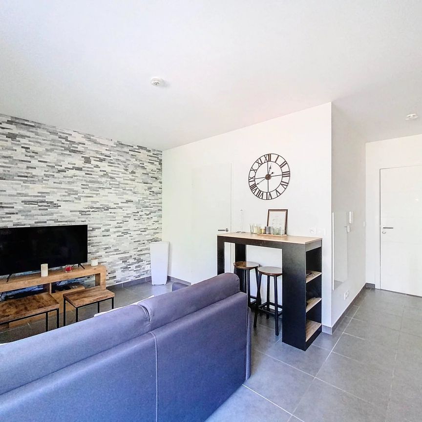 Location Appartement 1 pièce 22m² NICE 06200 - Photo 1