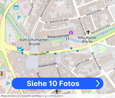 DURCHDACHT - helle Dachgeschosswohnung mit Einbauküche und Balkon i... - Foto 1