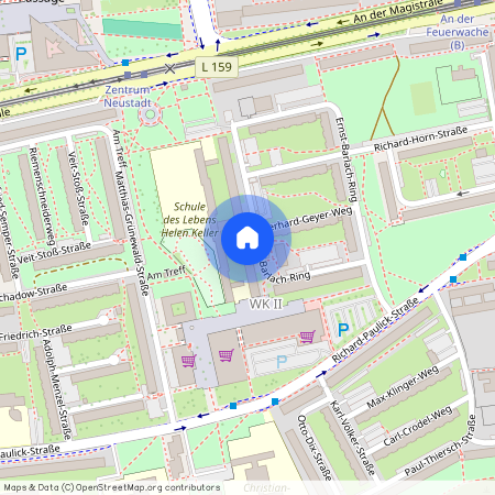 Ernst-Barlach-Ring 25 ·, 06124, Halle (Saale), 6. Etage ·, Südliche Neustadt