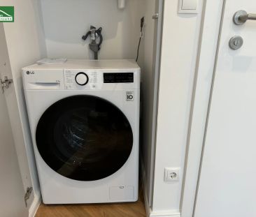 All inclusive Miete - perfekt aufgeteilte 1-Zimmer Wohnung - möbliert - Photo 2