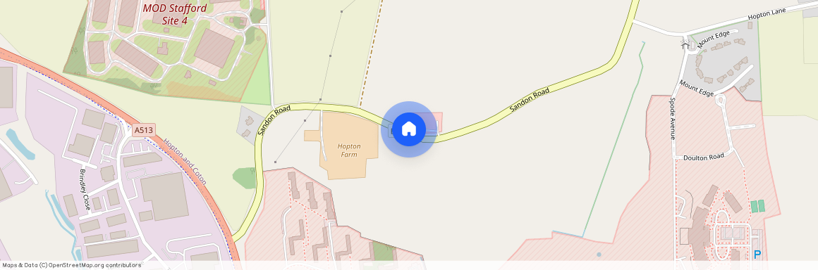 Bricklyn Cottage, Sandon Road, Hopton, Stafford, ST18 9TH