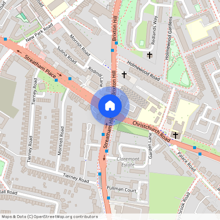 Streatham Place, Brixton Hill, SW2