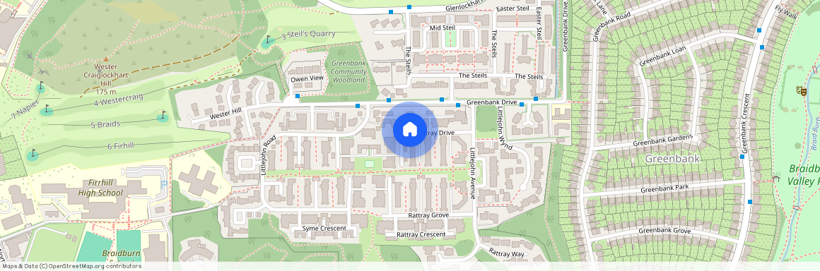 Rattray Drive Greenbank, Edinburgh, EH10 5TH