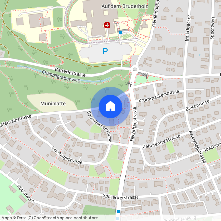 Pfaffenrainstrasse 46, 4103 Bottmingen