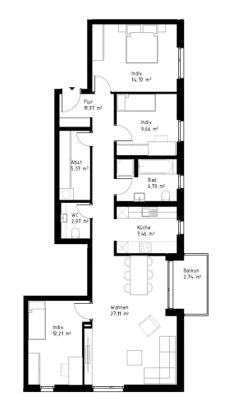 #Technik trifft Wohnen #Moderne Smart-Home- Wohnung #geräumige 2-Raum Wohnung #Balkon #Abstellraum #Tiefgarage - Photo 1