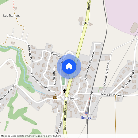 Route de l'Intyamon 22, 1667 Enney