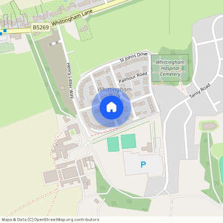 Tattersall Road, Whittingham, Preston