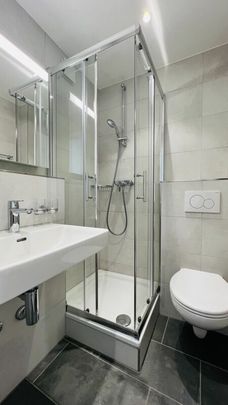 Neuwertige 2,5-Zimmerwohnung mit Balkon und Keller direkt am Bahnhof (1053) - Photo 1