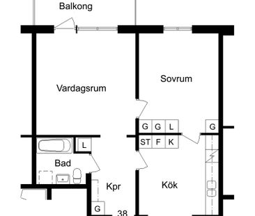 Familjegränd, Skellefteå - Photo 3