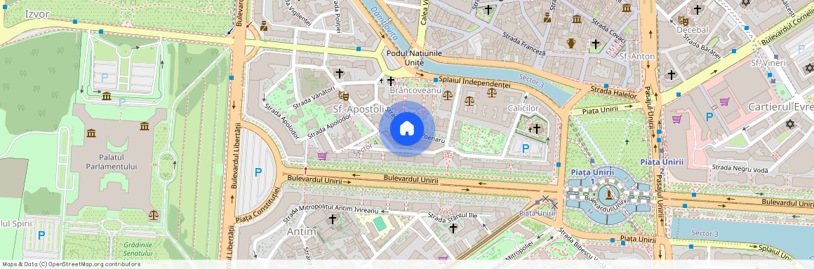 Bucuresti-Ilfov, Bucuresti