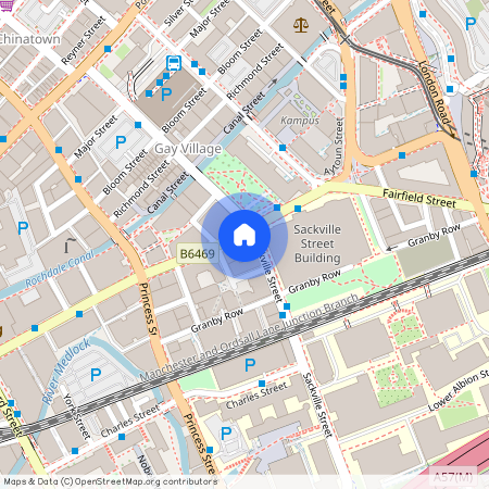 Whitworth House, 53 Whitworth Street, Manchester, Greater Manchester, M1