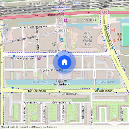 Gustav Mahlerplein 257, Zuidas-Zuid, 1082MS, Amsterdam