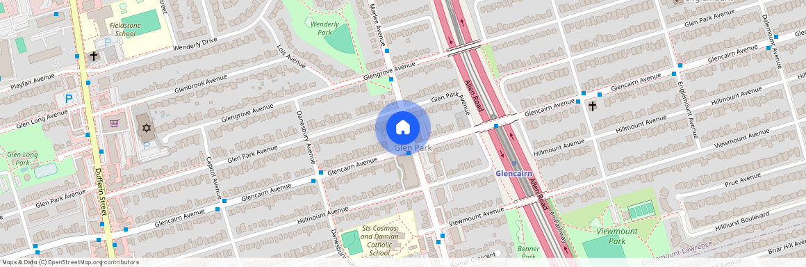 592 Marlee Avenue Unit# A, Toronto