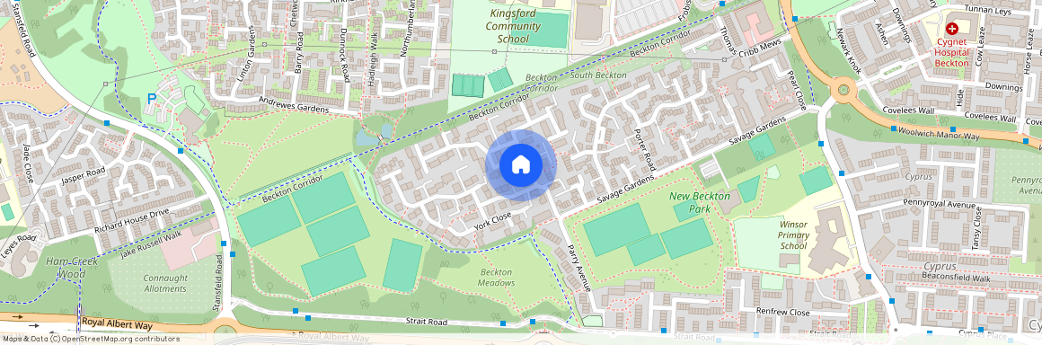 Harper Road, Beckton, E6