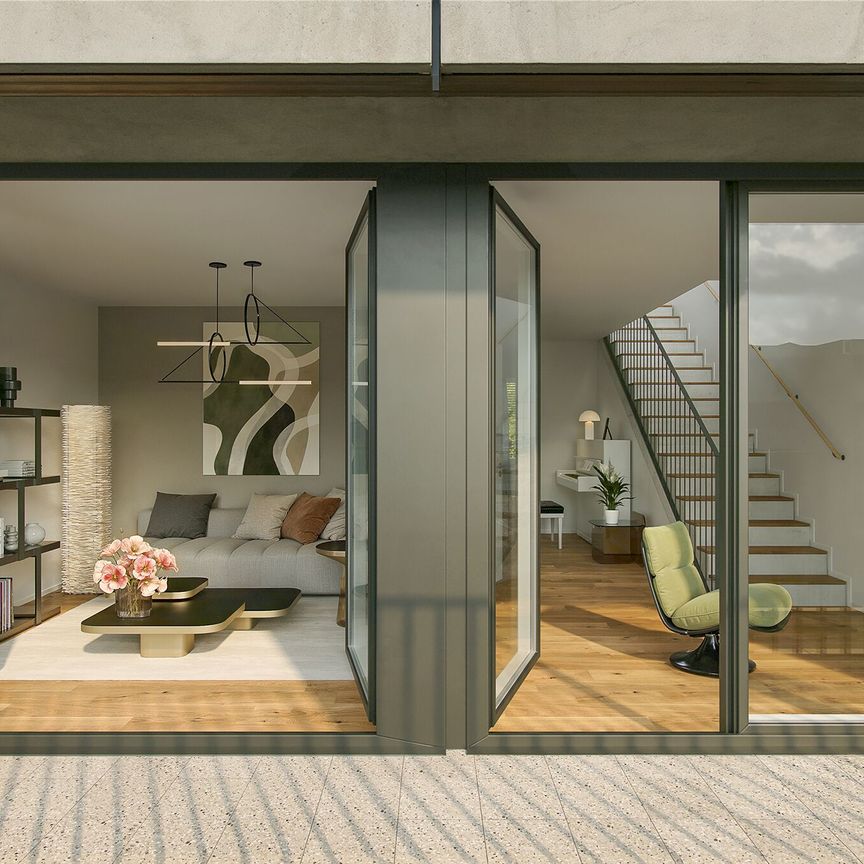 Spacious and exclusive Grand Attic apartments – Welcome to the Übergärten - Photo 1