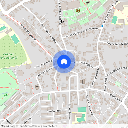 Strada Pajiștei, Zorilor, Cluj-Napoca, Zona Metropolitană Cluj, Cluj, 400344, România