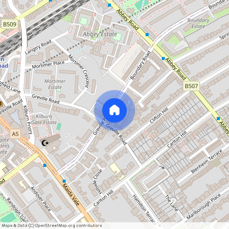 Greville Place, Maida Vale, NW6