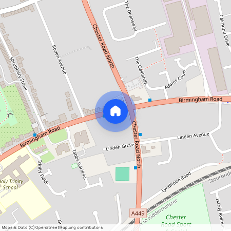 Birmingham Road, Kidderminster