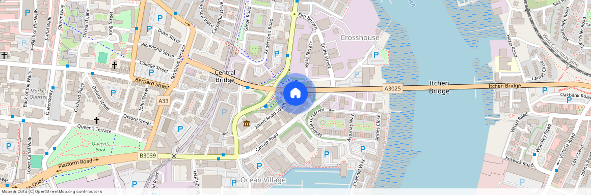 Bridge Terrace, Southampton