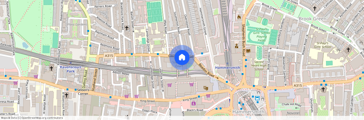 Glenthorne Road, Montpellier House W6