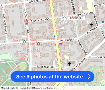 2-Zimmer-Wohnung ca. 66,70 m² mit Balkon im Dortmunder-Kreuzviertel... - Photo 1