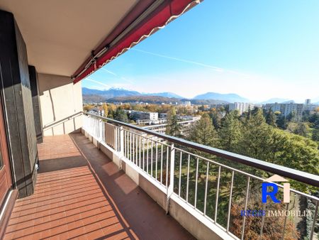 Location Appartement 4 pièces 85m² ECHIROLLES 38130 - Photo 2
