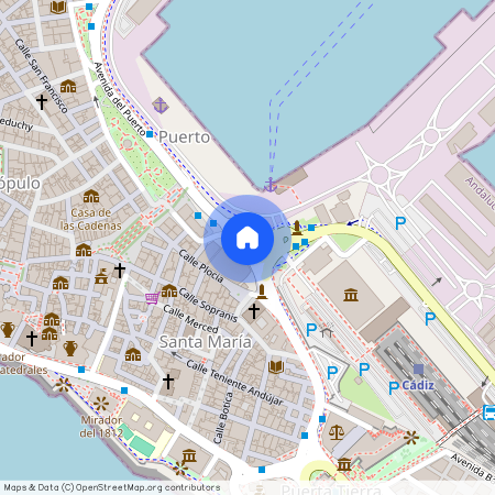 Ayuntamiento - Catedral, Cádiz