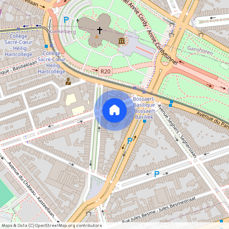 Avenue de Berchem-Sainte-Agathe, 19, 1081, Koekelberg